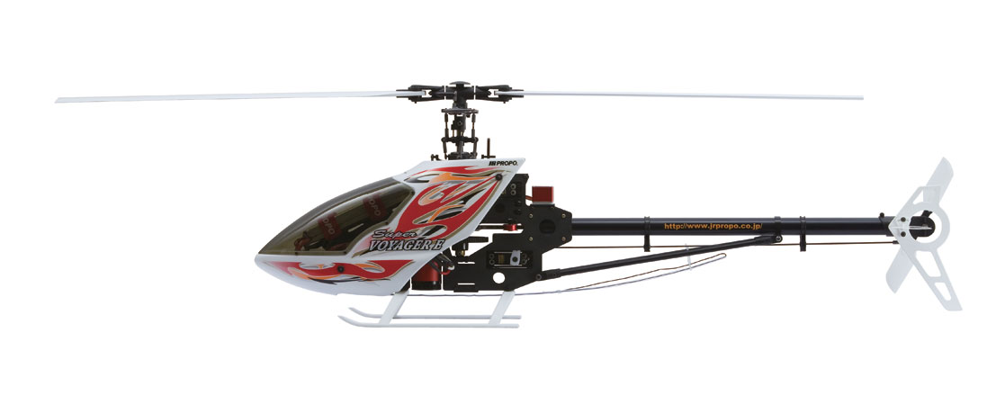 JR Propo Nex E6 FBL Helicopter Kit w/Motor, ESC